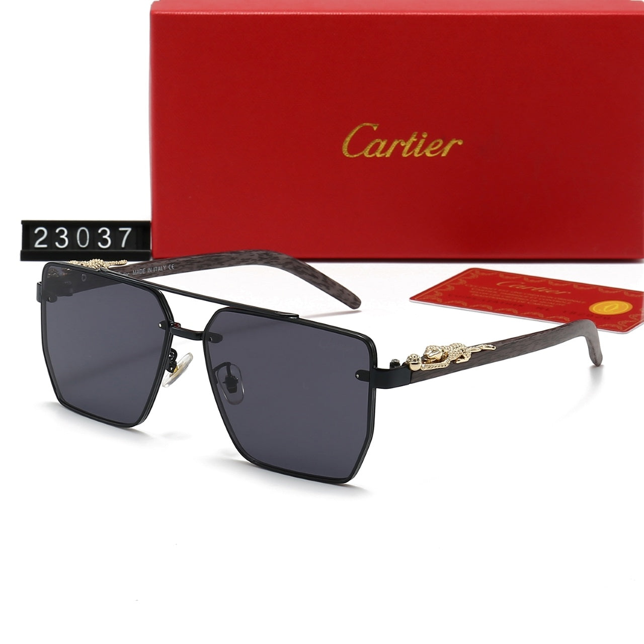 Fashion hot 7 color sunglasses 23037s
