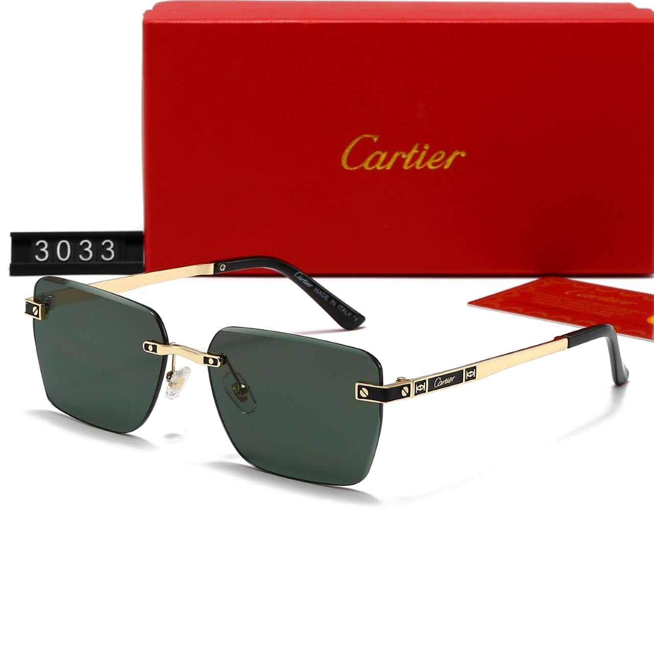 Fashion hot 7 color sunglasses 3033s